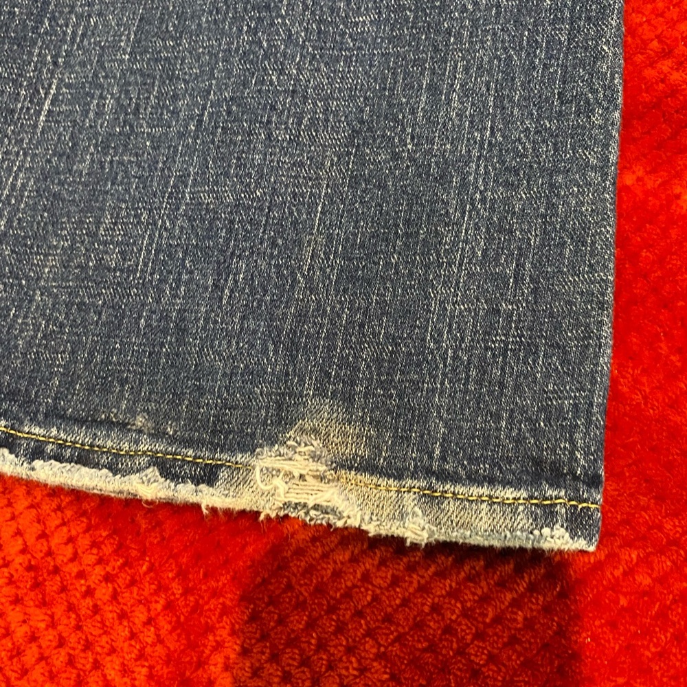 Vintage Levi’s 518 super low bootcut jean 11M - Picture 7 of 10